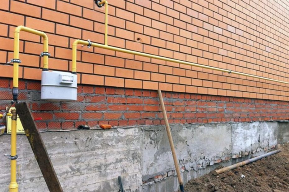 Монтаж газового оборудования