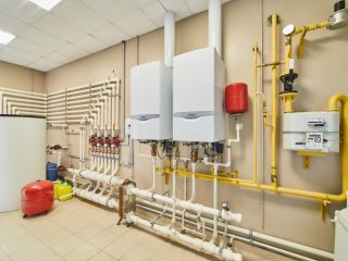 Монтаж систем отопления и газовых котлов под ключ