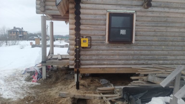 Газификация частного дома