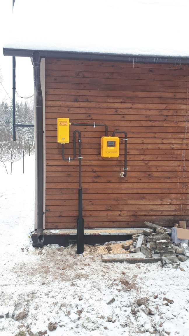 Газификация дома под ключ