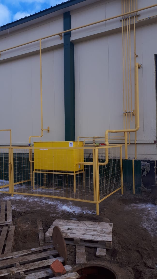 Газификация объектов