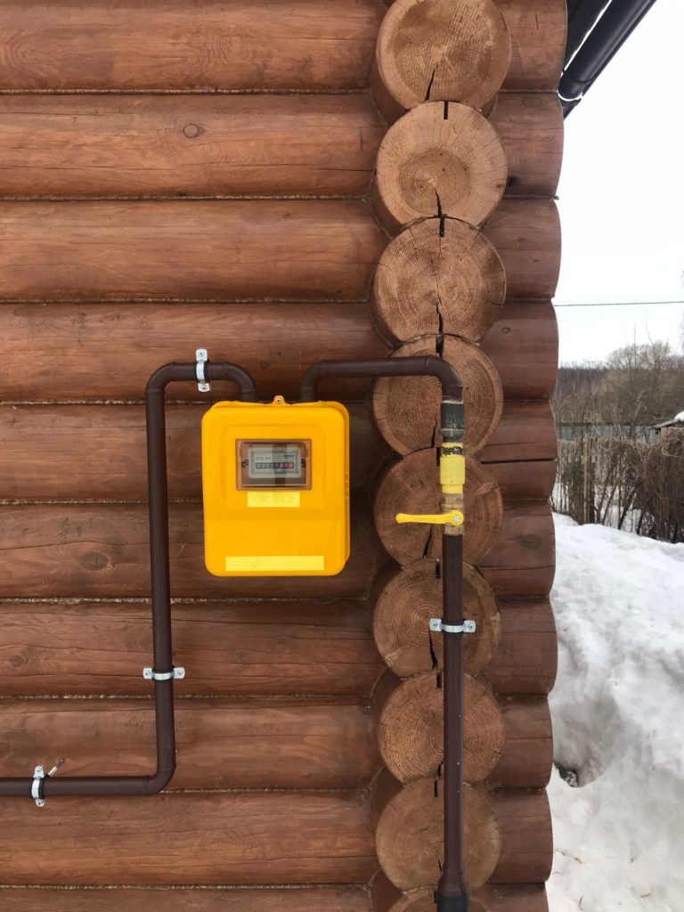 Газификация дома