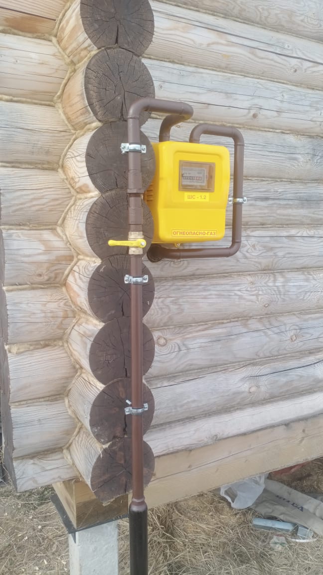 Газ в частный дом
