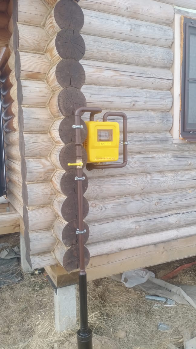 Газификация частного дома